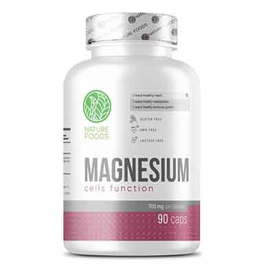 Magnesium 90 caps Nature Foods