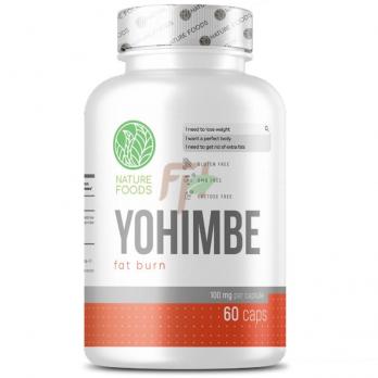 Yohimbine extract 110 mg 60 caps Nature Foods