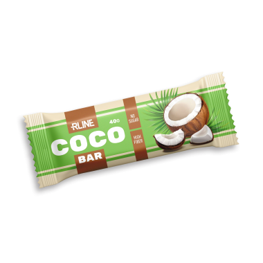 Батончик Coco Bar 40 г х 12 R-Line