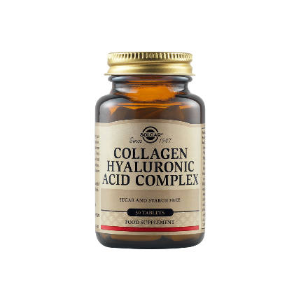 Collagen Hyaluronic Acid Complex 30 tab Solgar