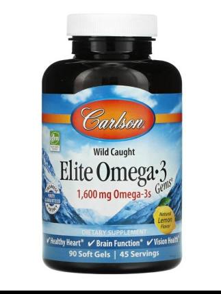 Omega 3 1600 mg 90 caps Carlson