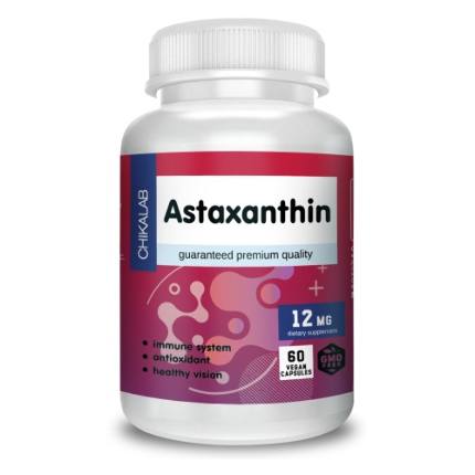 БАД к пище Астаксантин 60 табл CHIKALAB