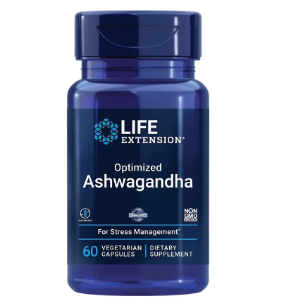 Ashwagandha 60 caps Life extension