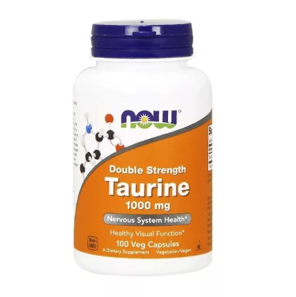 Taurine 1000 mg 100 caps NOW