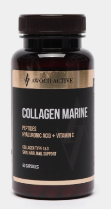 Collagen Marine 60 caps Awochactive