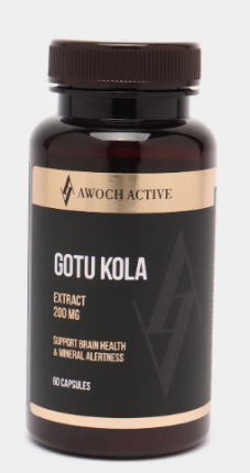 Gotu Kola 60 caps Awochactive