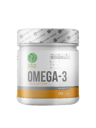 Omega-3 240 caps Nature Foods