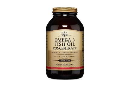 Omega 3 Fish Oil Concentrate 120 caps Solgar