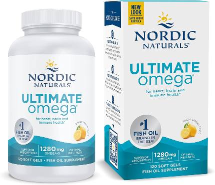 Omega-3 Ultimate 1280 mg 60 caps Nordic Naturals