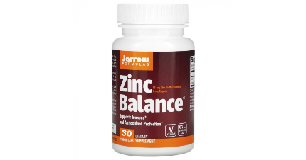 Zinc 15 mg 30 caps Jarrow