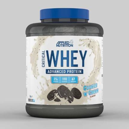 Critical Whey 2000 g Applied Nutrition