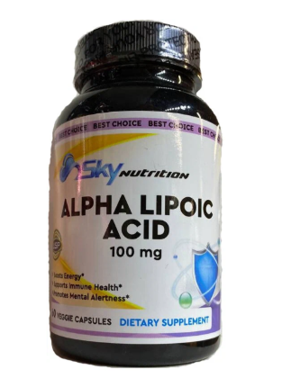 Alpha Lipolic Acid 60 caps Sky Nutrition