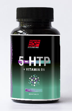 5-HTP + Vitamine B6 60 капсул Elite Sport Food