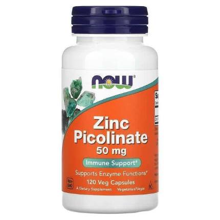 Zinc Picolinate 50 mg 120 cap NOW
