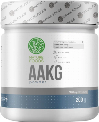 AAKG 200 g Nature Foods