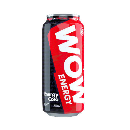 WOW Energy drinks 300 ml