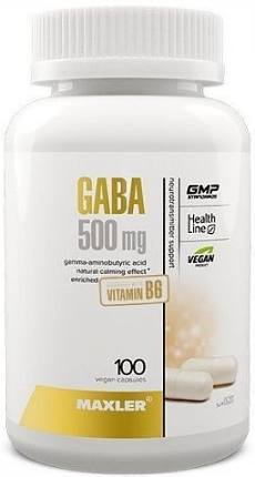 Gaba 500 mg 100 caps MAXLER