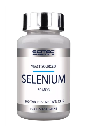 Selenium 100 tab SciTec