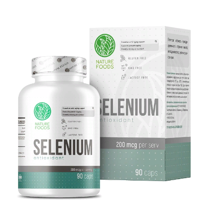 Selenium 90 caps Nature Foods