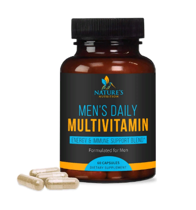 Multivitamin Mens 60 caps Natural Nutrition