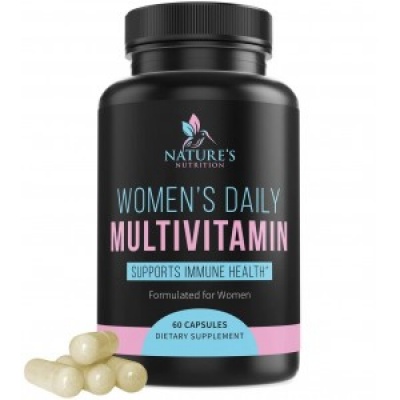Multivitamin Womens 60 caps Natural Nutrition