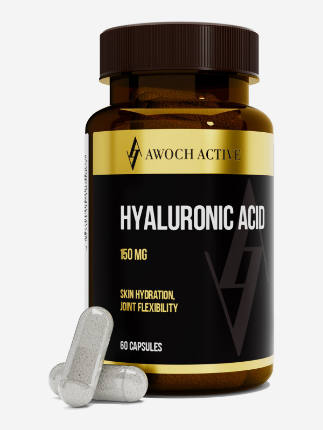 Hyaluronic acid 60 caps Awochactive