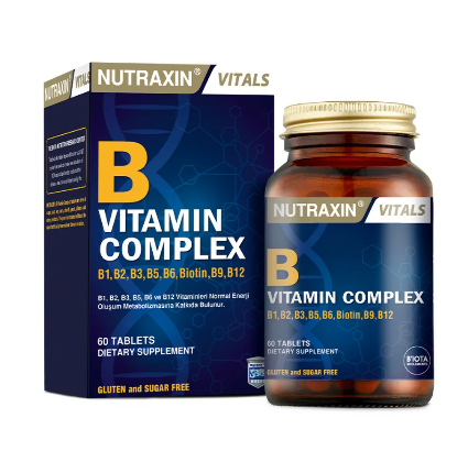 B Complex 60 tab Nutraxin