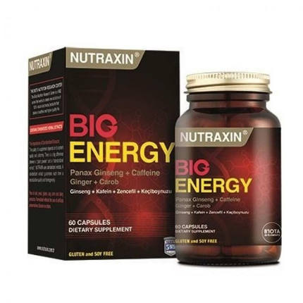 Big Energy 60 caps Nutraxin