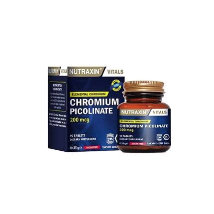 Chromium Picolinat 90 tab Nutraxin