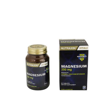 Magnesum 250mg 60 tab Nutraxin