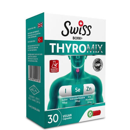 Thyro MIX 30 caps Swiss Bork