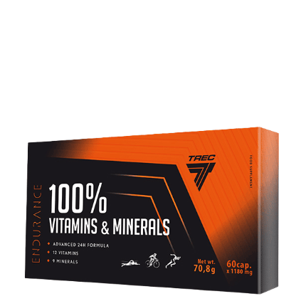 Vitamins Minerals 60 caps Trec