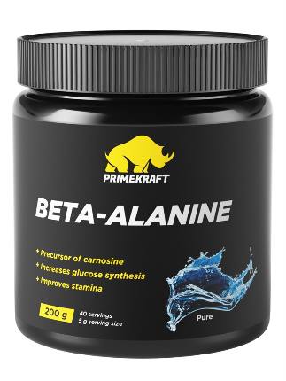 Beta-Alanine 200 g PRIME KRAFT