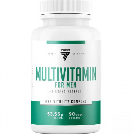 Multivitamin for men pack 90 caps Trec