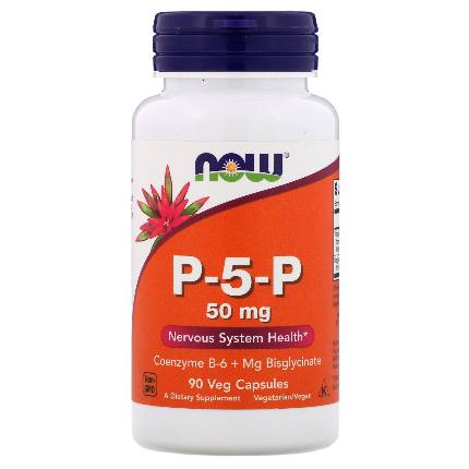 P-5-P 50 mg 90 cap NOW