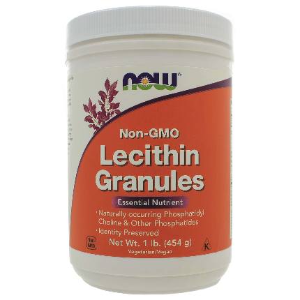 Lecithin GRAN 1 LB NOW