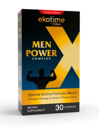 Men Power 30 caps Eko Time