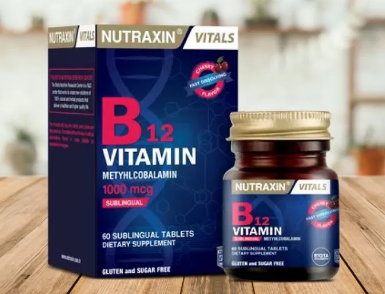 Vitamin B12 1000 mcg 60 tab Nutraxin