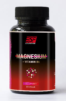 Magnesium + Vitamine B6 90 капсул Elite Sport Food