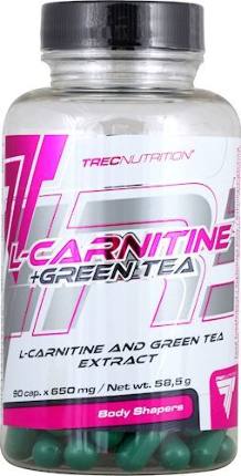 L-Carnitin + Green Tea 90 caps TREC