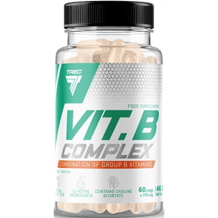 Vitamins B Complex 60 caps Trec