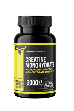 Creatine monohydrate 120 caps Primaforce