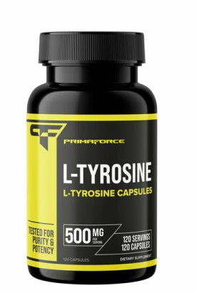 L-Tyrosine 120 caps Primaforce