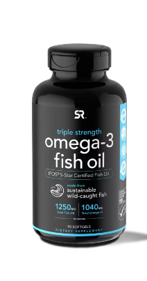 Omega 3 90 капсул Sport Research