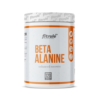 Beta Alanine 750 mg 120 caps Fitrule