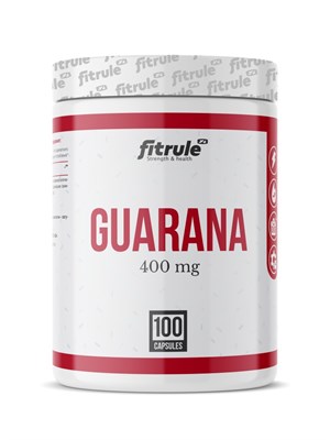 Guarana 100 caps Fitrule