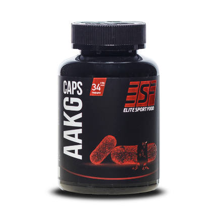 AAKG caps Elite Sport Food
