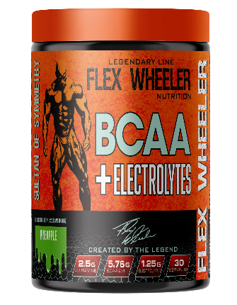 BCAA+Electrolytes Flex Wheeler