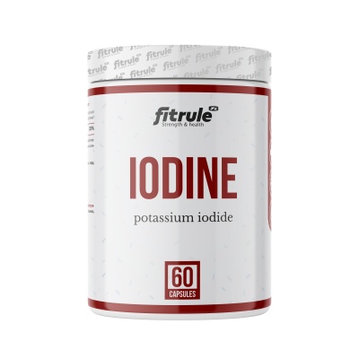 Iodine 60 caps Fitrule