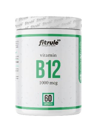 Vitamin B12 1000 mg 60 caps Fitrule